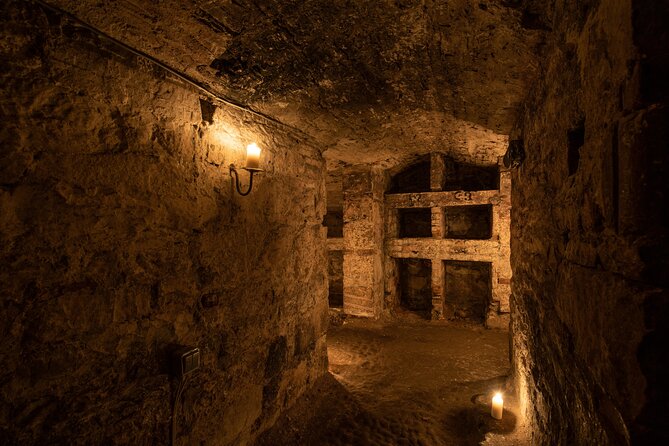 Multi-Sensory Haunted Underground Vaults Tour in Edinburgh - Walking From Mercat Cross Into the Old Town’s Dark Side