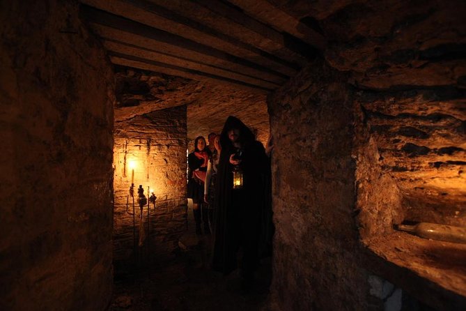 Multi-Sensory Haunted Underground Vaults Tour in Edinburgh - No-Manufactured-Frights: The Fear-But-Real Approach