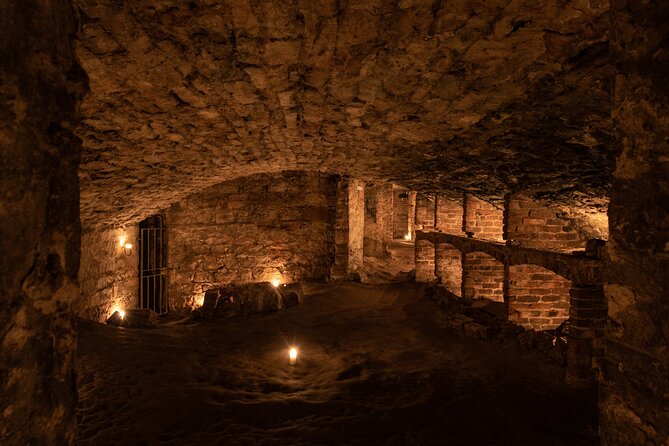 Multi-Sensory Haunted Underground Vaults Tour in Edinburgh - The Itinerary in Plain English (What Each Step Feels Like)