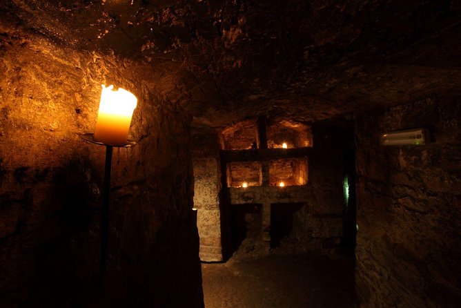 Multi-Sensory Haunted Underground Vaults Tour in Edinburgh - The Overhead Portion: Murderers, Vagrants, and Lingering Spirits