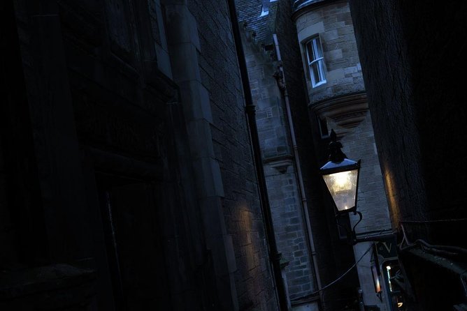 Multi-Sensory Night Walking Tour with Haunted Vaults in Edinburgh - Mercat Tours and the Cold Drop into the Underground