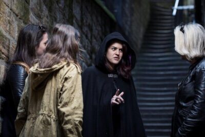 Multi-Sensory Night Walking Tour with Haunted Vaults in Edinburgh - The Royal Mile Segment: Treason, Torture, and Shadow Play