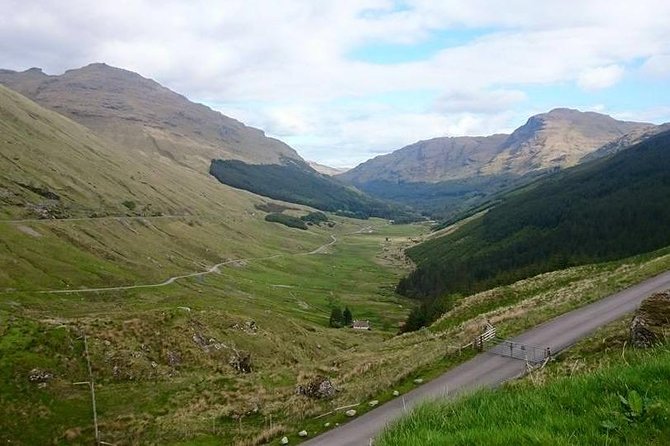 Oban and the West Highlands Day Trip from Edinburgh - Trossachs National Park drives: scenery plus leg-stretch timing