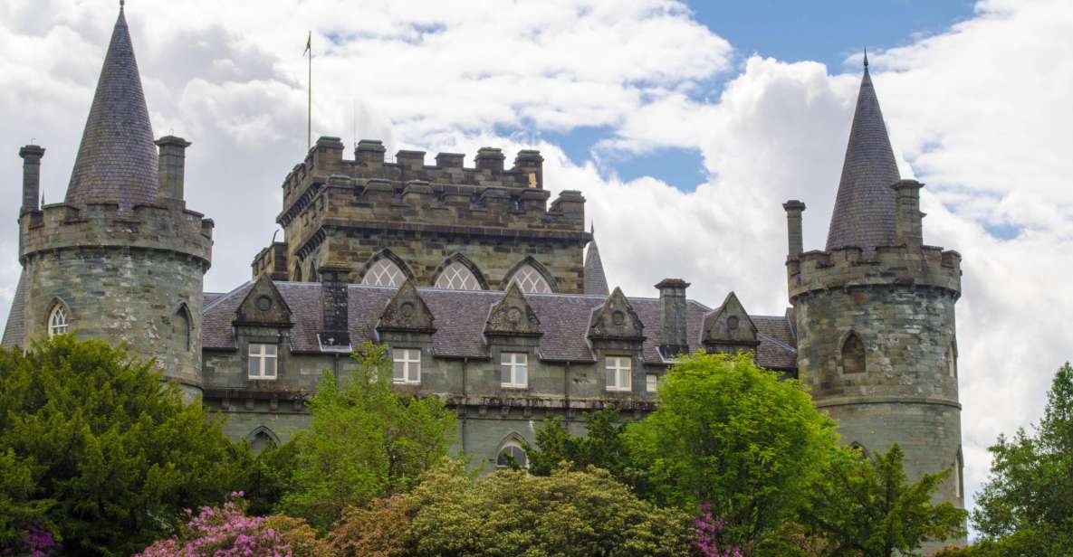 Oban, Lochs & Inveraray Full-Day Tour from Edinburgh - Inveraray and Loch Fyne: Campbell seat vibes and a sweet finish