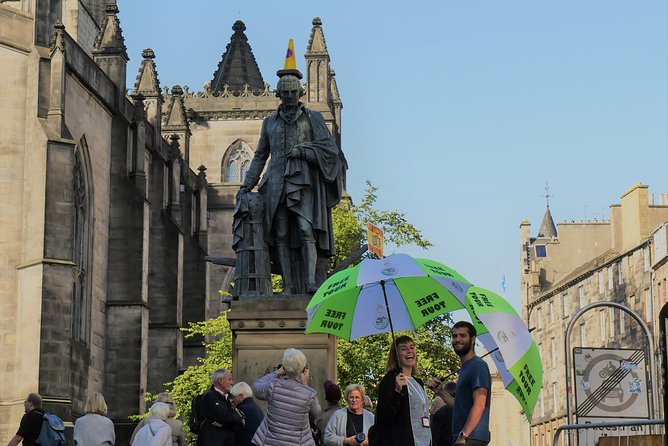 Old Town Walking Tour History and Tales in Edinburgh - George Heriot School and Edinburgh Castle Views From the Outside
