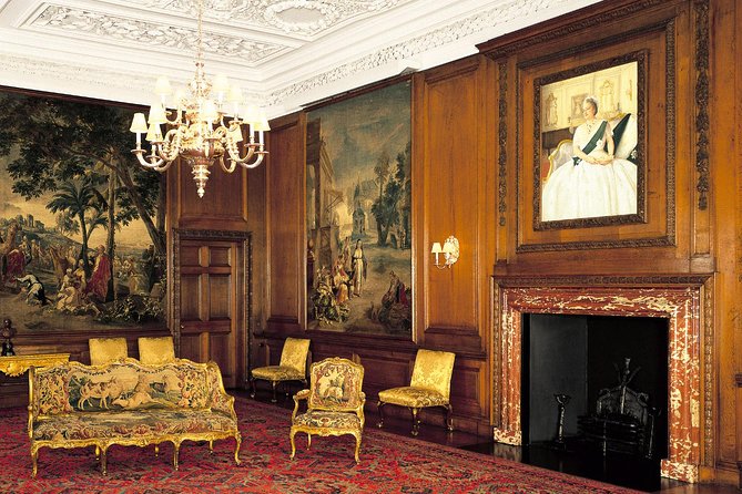 Palace of Holyroodhouse Admission Ticket - What “about 1 hour” feels like in real life