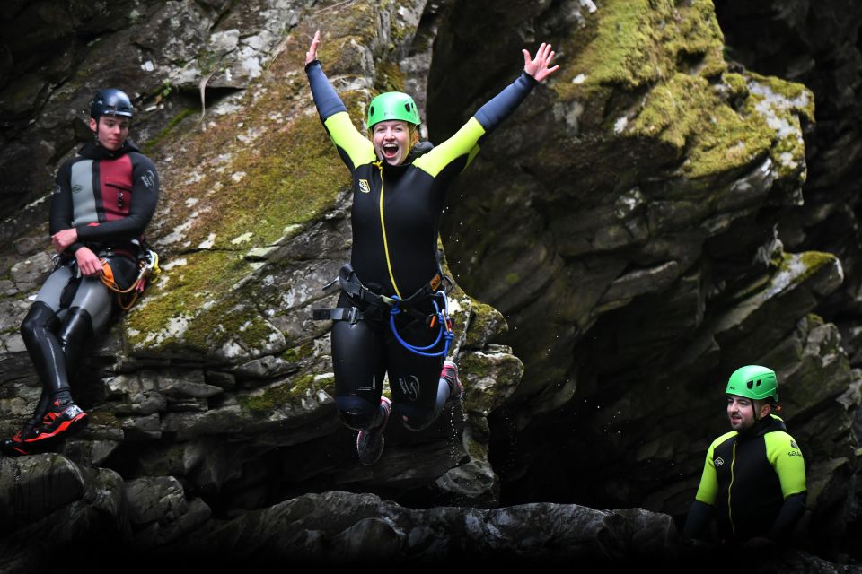 Pitlochry: Lower Falls of Bruar Guided Canyoning Experience - Key things that make this Lower Falls of Bruar canyoning special