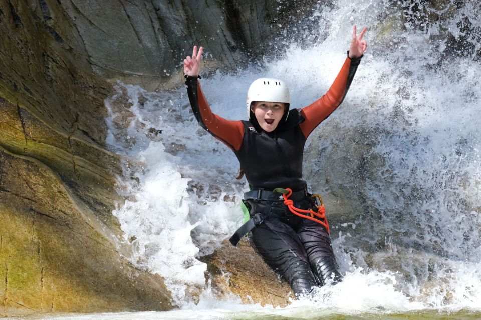 Pitlochry: Lower Falls of Bruar Guided Canyoning Experience - Lower Falls of Bruar: why this is such a good canyoning intro