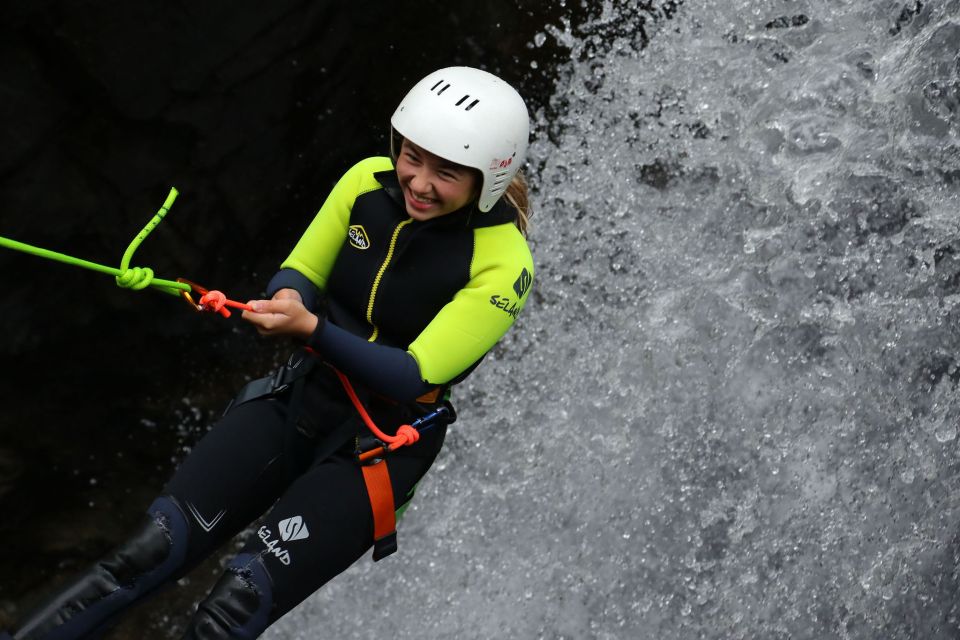Pitlochry: Lower Falls of Bruar Guided Canyoning Experience - Weather reality in Perth and Kinross: cold water, real comfort