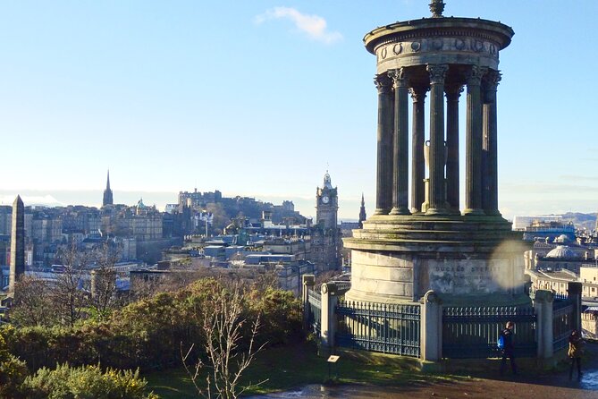 Private 4 Hour Tour of Edinburgh in a Spacious 6-seater Mercedes - Holyrood Palace, Arthur’s Seat, and Calton Hill: the viewpoints that change everything