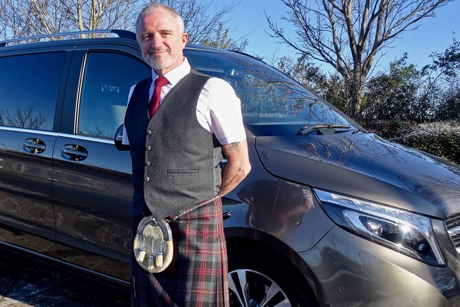 Private 4 Hour Tour of Edinburgh in a Spacious 6-seater Mercedes - New Town and Dean Village: a calmer side of Edinburgh