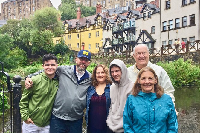 Private 4 Hour Tour of Edinburgh in a Spacious 6-seater Mercedes - Photo timing and story style: why guides like Stephen, Andy, and Alan matter