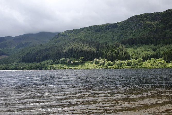Private Central Highlands Driving Tour - Falls of Dochart in Killin: optional, photogenic, and weather dependent