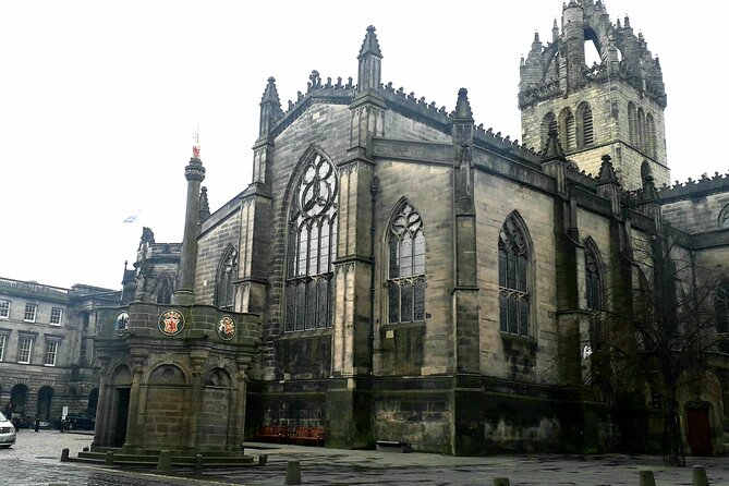 Private Dark History Tour: Eerie Edinburgh - St Giles’ Cathedral: what’s hidden behind the concrete