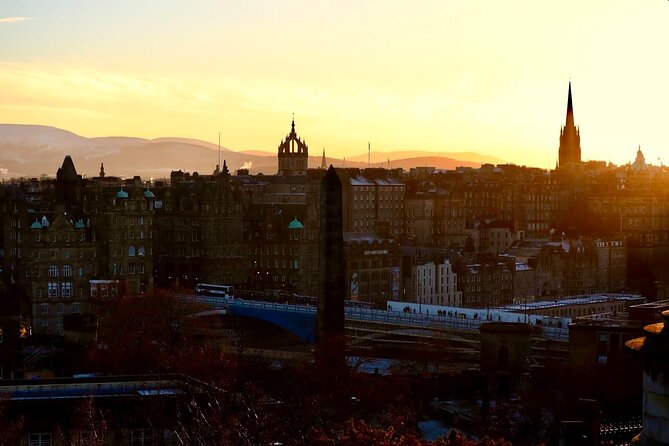 Private Food Tour of Edinburgh with Haggis, Scotch & More - A modern museum break for Scottish industry and nature