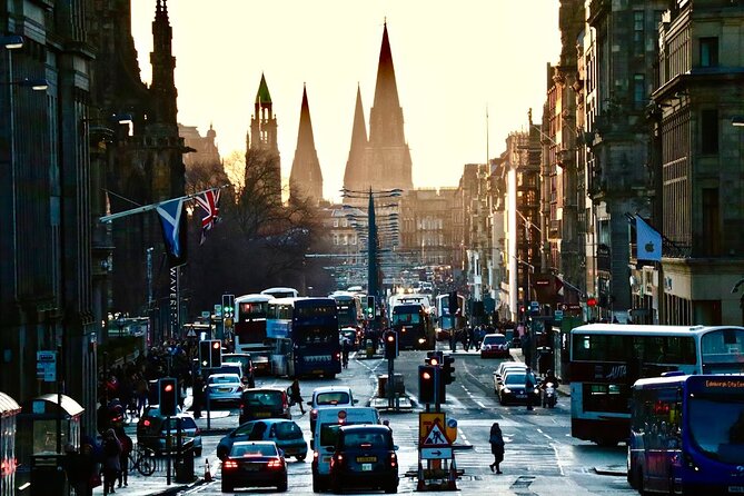 Private Food Tour of Edinburgh with Haggis, Scotch & More - The plant-science stop: conservation, variety, and your last bites