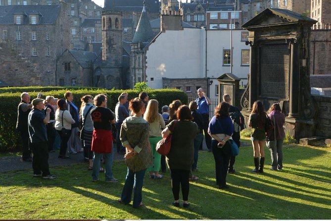 Private Greyfriars Kirkyard history tour - Price and value for up to two people