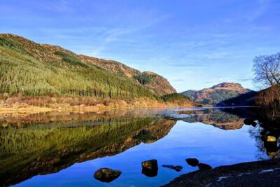 Private One Day Highlands Tour of Scotland - Mercedes Vito Tourer comfort and central Edinburgh pickup