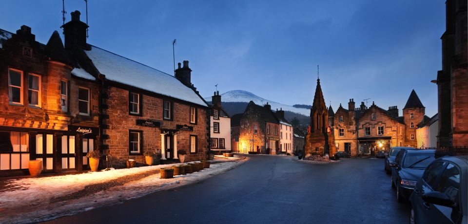 Private Outlander Tour for Small Groups - Key Points at a Glance