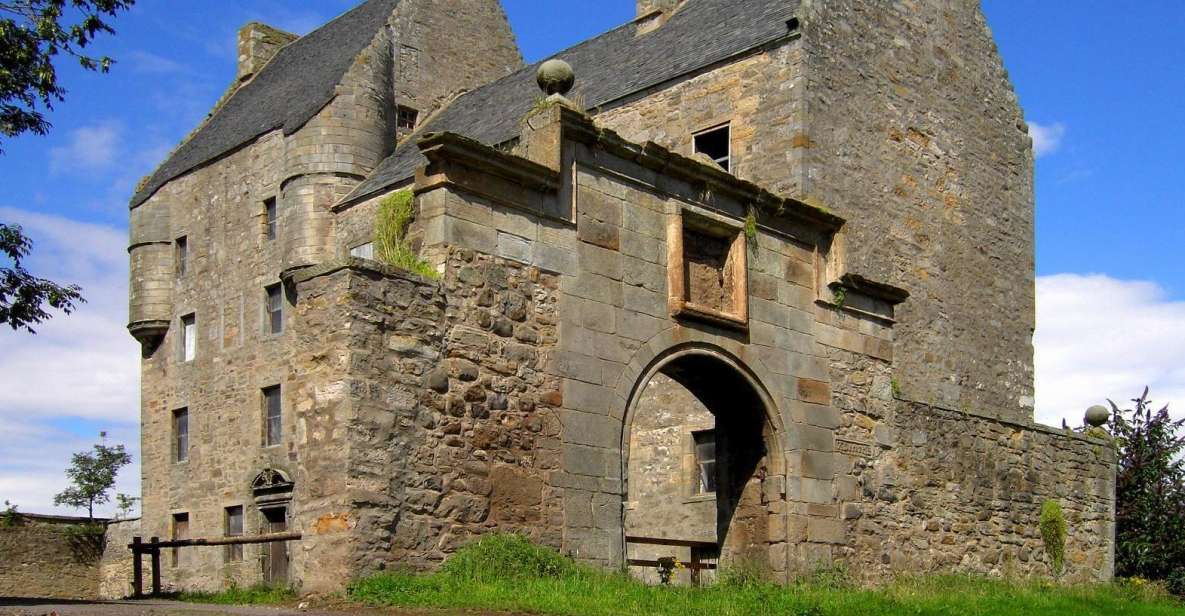 Private Outlander Tour for Small Groups - Wentworth Prison at Linlithgow Palace: When the Story Turns Serious