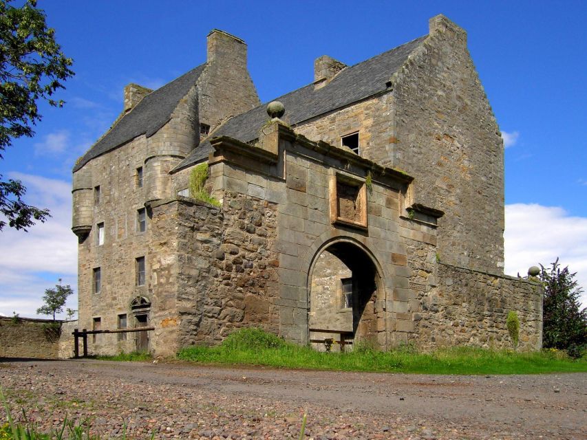 Private Outlander Tour for Small Groups - The Route You’ll Follow: Doune Castle, Culross, Linlithgow Palace, Midhope, Blackness, Falkland, and Sandringham