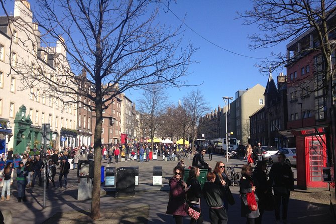 Private Walk: Edinburgh Old Town and New Town - Timing and pace: 3 to 4 hours that actually stays fun