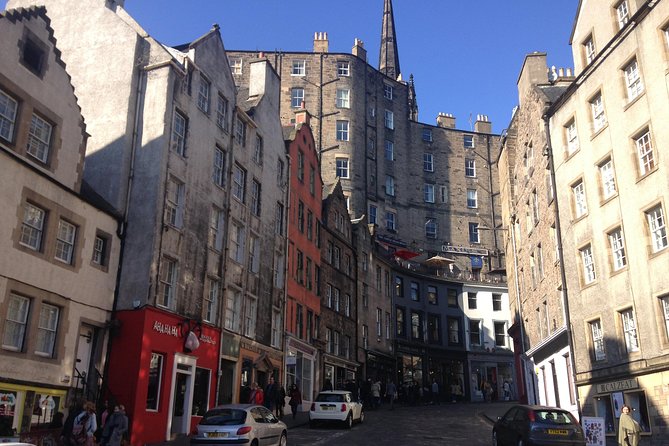 Private Walk: Edinburgh Old Town and New Town - How to make this walk easier on your feet and better on your photos