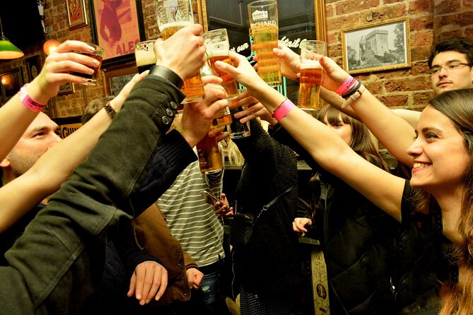 Pub Crawl in Edinburgh - Stop 2: Pilgrim Bar again, because the night needs a landing