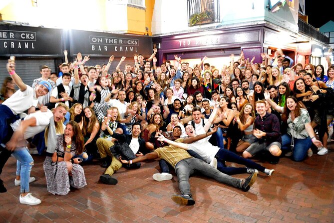 Pub Crawl in Edinburgh - Old Town pace: at least 5 venues without the planning headache
