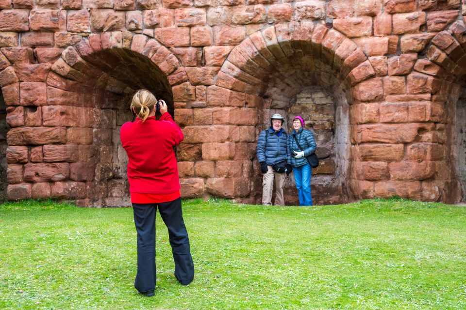 Rosslyn Chapel and Hadrian's Wall Small Group Day Tour - Getting Around Comfortably: Small Group, Mini-Coach, and Timing Stops