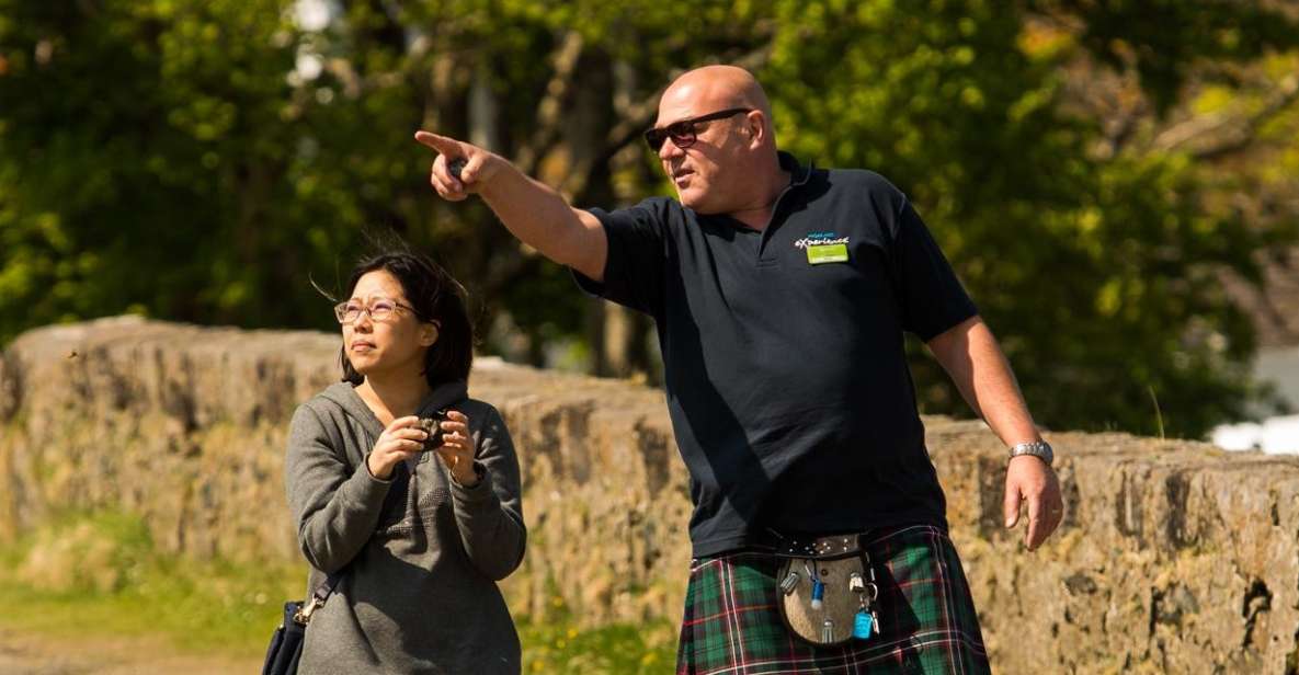 Rosslyn Chapel, Stirling Castle & Dunfermline Abbey Tour - Dunfermline Abbey and Palace: Robert the Bruce’s final resting place