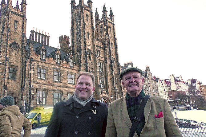 Royal Mile and Old Town Walking Tour - Deacon Brodie’s Tavern and the real story behind Jekyll and Hyde