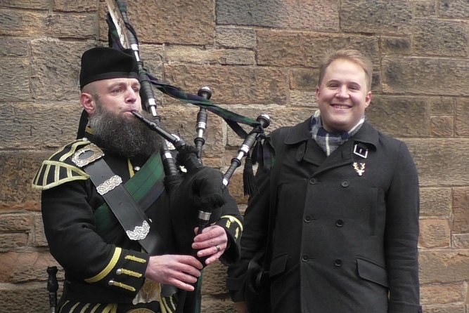Royal Mile and Old Town Walking Tour - St Giles Cathedral to City Chambers: the Royal Mile in two eras
