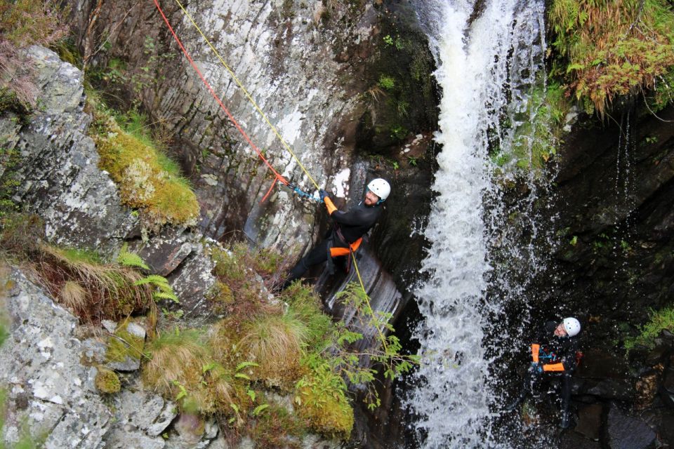 Roybridge, Lochaber: CANYONING - Laggan Canyon - FAQ