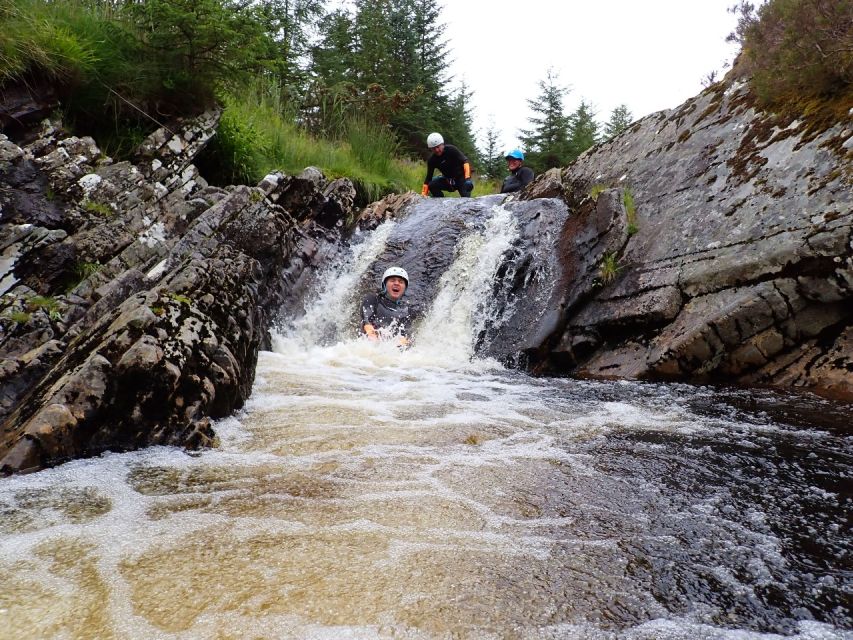 Roybridge, Lochaber: CANYONING - Laggan Canyon - What’s included in the $101 price (and why it’s not just the activity)