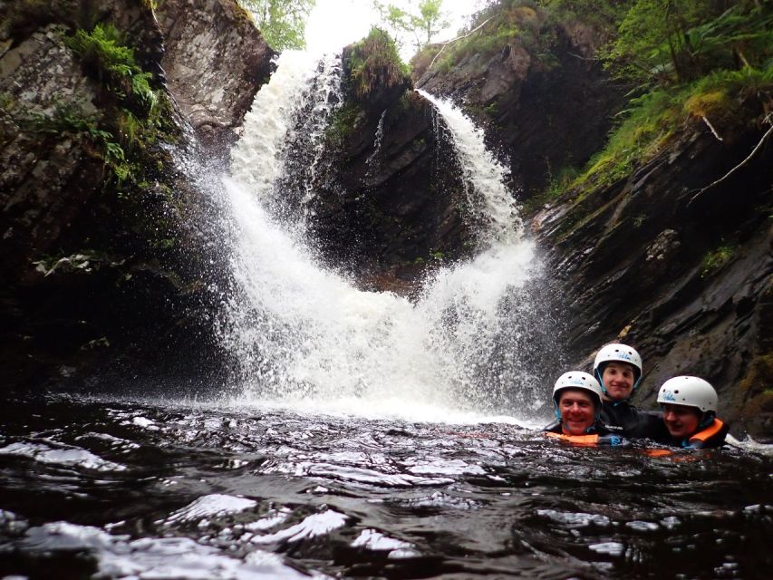 Roybridge, Lochaber: CANYONING - Laggan Canyon - Practical tips so you feel comfortable on the day