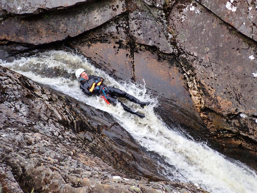 Roybridge, Lochaber: CANYONING - Laggan Canyon - Should you book Laggan Canyon canyoning with River Wild Adventures?