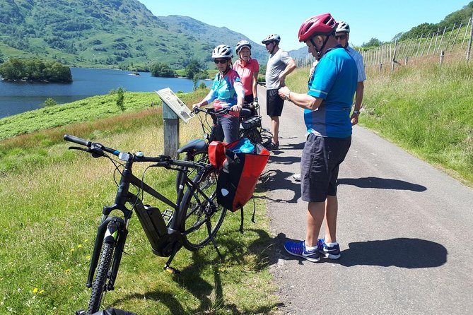 Scottish Highlands Freedom Bike & E- Bike Tour with Transfers - Bikes, Gear, and Johann’s Small-Group Style (Max 7)