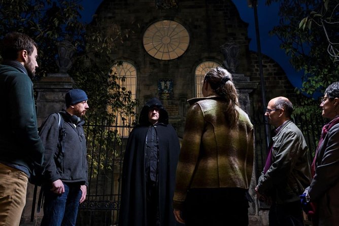 Small Group Edinburgh Underground Vaults & Graveyard Ghost Tour - Weather, Shoes, and Real-World Tips for a Better Night