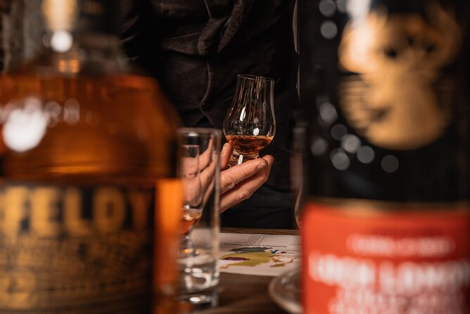 Small Group Edinburgh Whisky Tour and Tasting - Megget’s Cellar Tasting: Four Regions in Candlelit Style