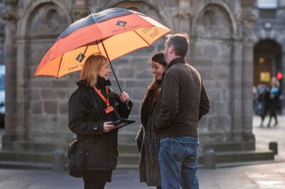 Small Group Ghost Tour incl. Underground Vaults & free drink in Megget's Cellar - Megget’s Cellar Finish: Whisky, Beer, or Soft Drink in Candlelight