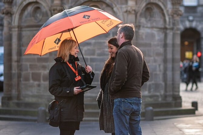 Small Group Ghost Tour incl. Underground Vaults & free drink in Megget's Cellar - Megget’s Cellar Finish: Whisky, Beer, or Soft Drink in Candlelight