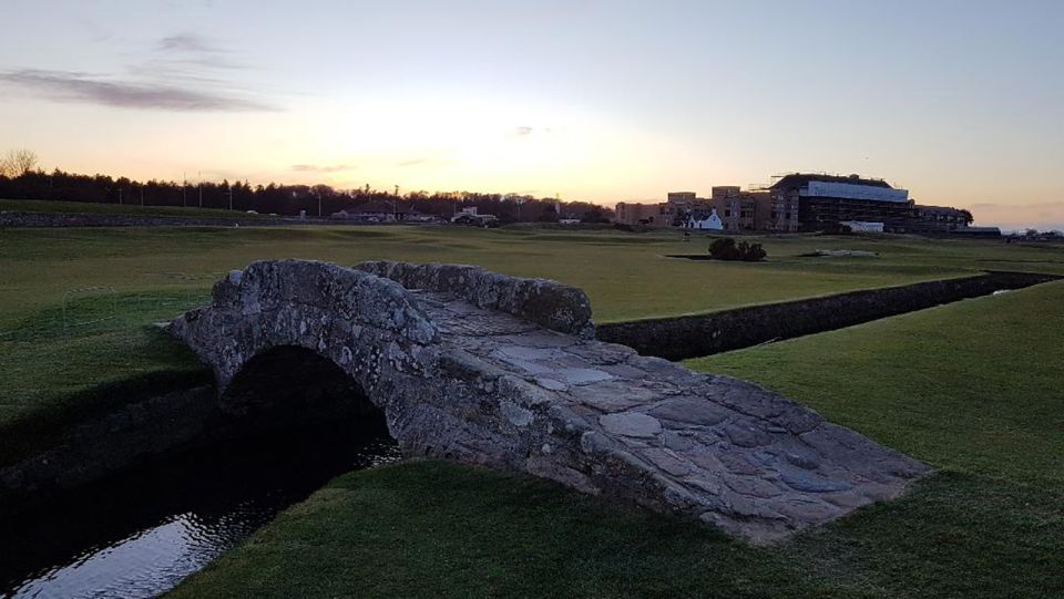 St Andrews: Golf Origins and Old Course History Tour - Price and value: about $20 for an hour-plus of story and access