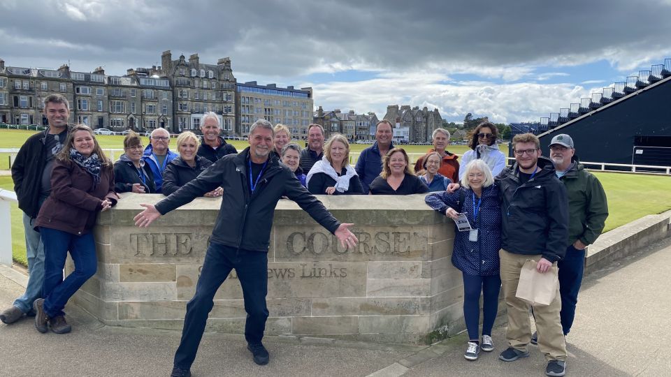 St Andrews: Golf Origins and Old Course History Tour - Fairway crossings and Road Hole memories: the walk adds real risk-awareness