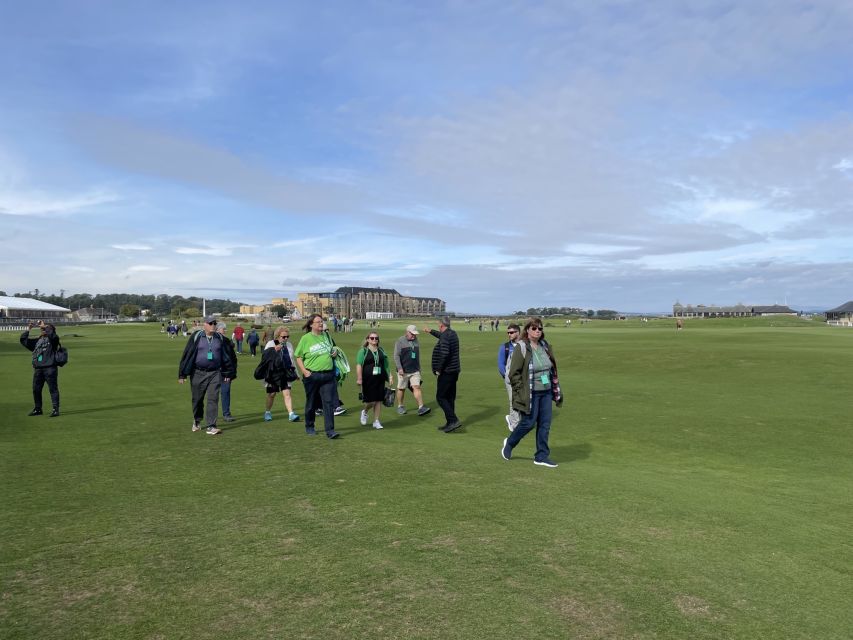 St Andrews: Golf Origins and Old Course History Tour - What makes the guide experience matter: humor, pacing, and photo help