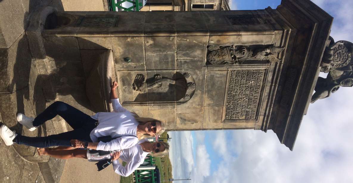 St Andrews: Private Guided Walking Tour for Future Students - St Andrews Cathedral: where medieval power meets modern streets