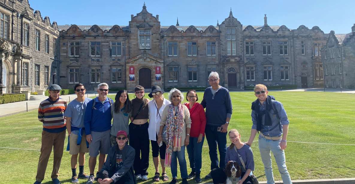 St Andrews: Top Sights Guided Walking Tour - University of St Andrews: Traditions You Can Spot in Real Time