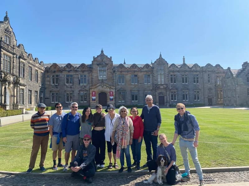 St Andrews: Top Sights Guided Walking Tour - Meeting at Martyr’s Memorial on The Scores