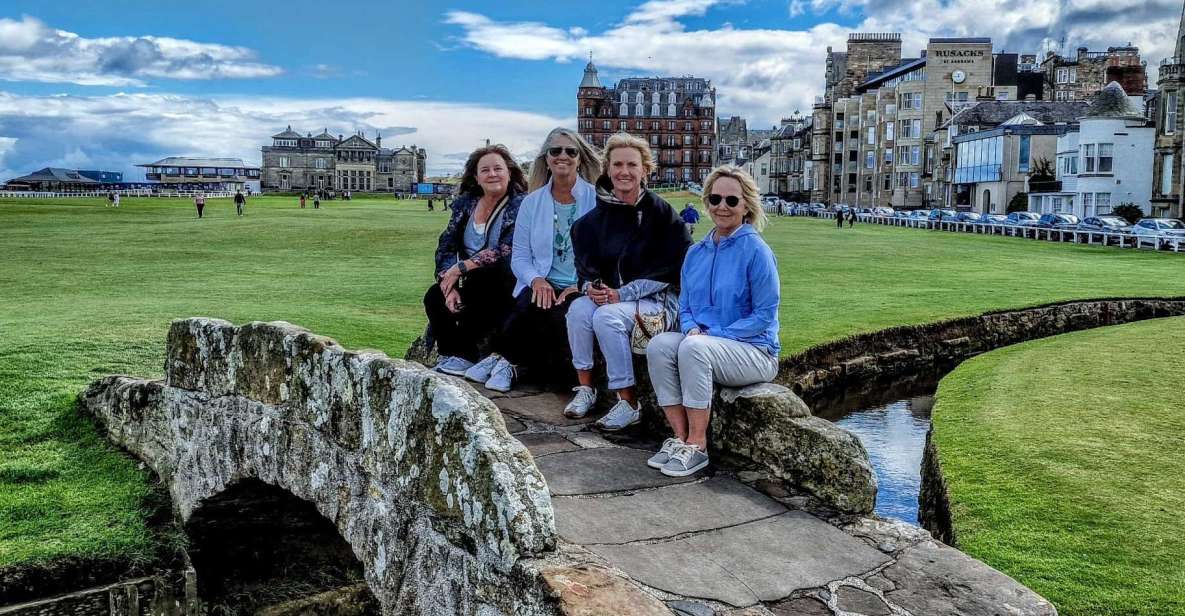 St Andrews: Town, Golf, and Old Course History Tour - Key things you will notice on this tour