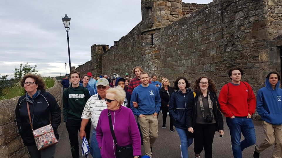 St Andrews: Town, Golf, and Old Course History Tour - Cathedral ruins and the 124 noted golfing graves